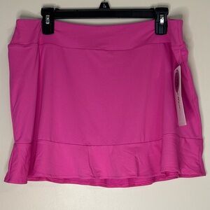 New Pink Skort Gottex Cooling & Moisute Wicking Bright